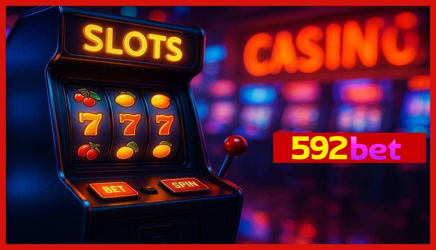 Diversos jogos de caça-níqueis